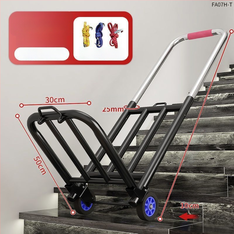 Trepist ronimine ja kaupade kandmine, esemete kandmine, trepist ronimine ja auto kandmine, rasked esemed, trepist üles ja alla minev pagas, kaasaskantav kokkupandav majapidamistarvete väike veoauto.