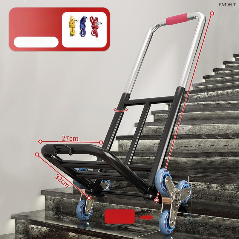 Trepist ronimine ja kaupade kandmine, esemete kandmine, trepist ronimine ja auto kandmine, rasked esemed, trepist üles ja alla minev pagas, kaasaskantav kokkupandav majapidamistarvete väike veoauto.