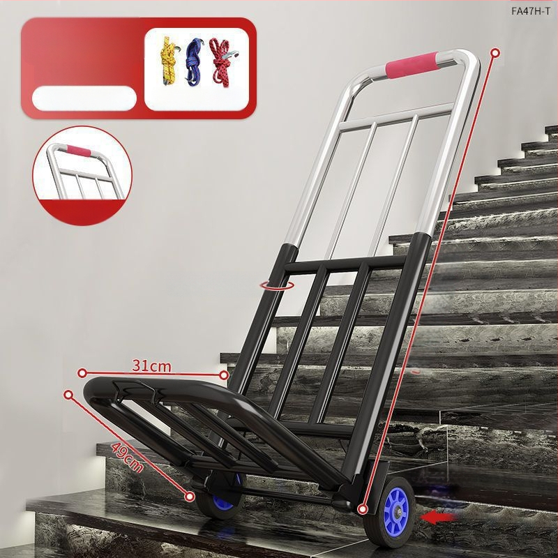 Trepist ronimine ja kaupade kandmine, esemete kandmine, trepist ronimine ja auto kandmine, rasked esemed, trepist üles ja alla minev pagas, kaasaskantav kokkupandav majapidamistarvete väike veoauto.