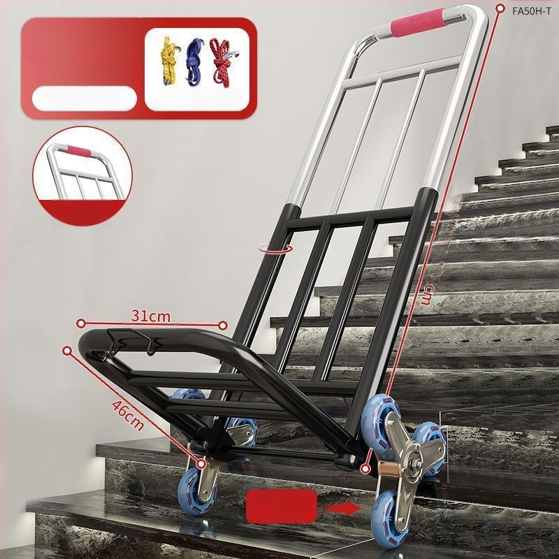 Trepist ronimine ja kaupade kandmine, esemete kandmine, trepist ronimine ja auto kandmine, rasked esemed, trepist üles ja alla minev pagas, kaasaskantav kokkupandav majapidamistarvete väike veoauto.