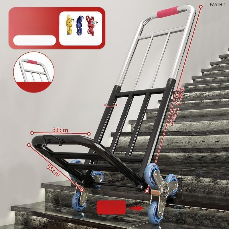 Trepist ronimine ja kaupade kandmine, esemete kandmine, trepist ronimine ja auto kandmine, rasked esemed, trepist üles ja alla minev pagas, kaasaskantav kokkupandav majapidamistarvete väike veoauto.