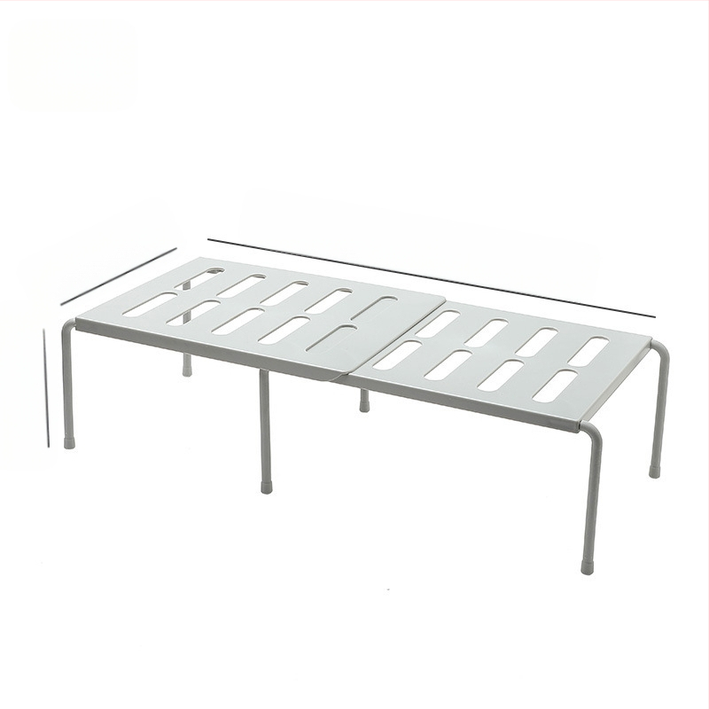 Daugiafunkcinis teleskopinis laikymo stovas virtuvės reikmenims, prieskonių lentynėlė, buitinių virtuvės reikmenų laikymo lentynėlė, spintelė, sluoksniuotas puodų stovas