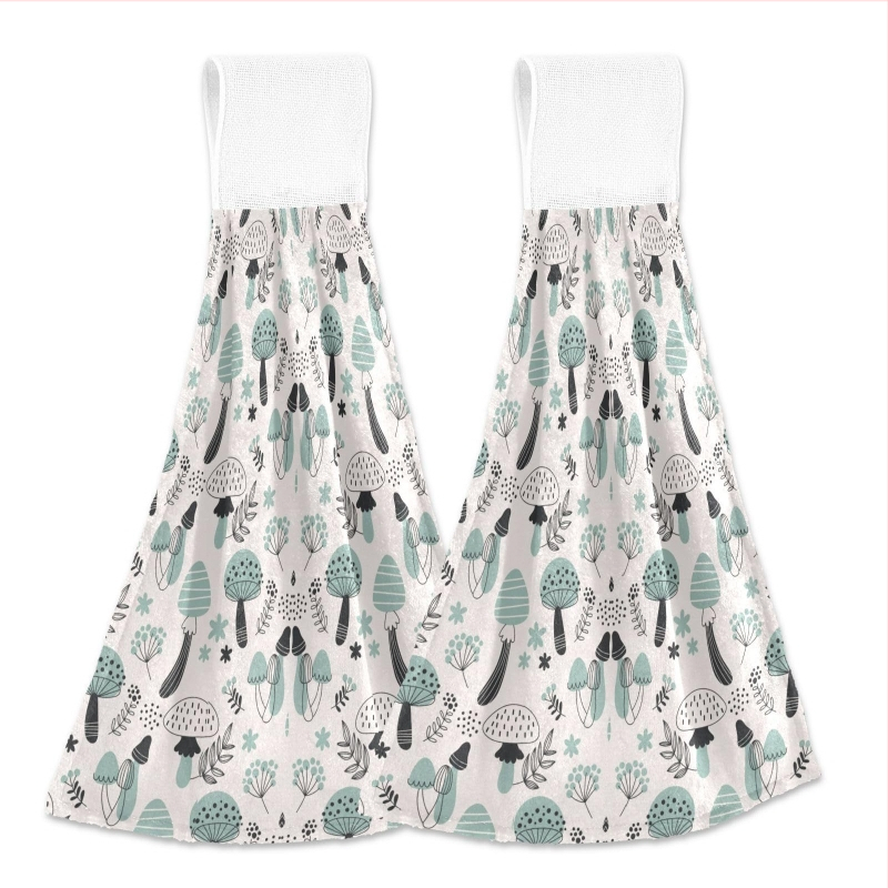 Spalvingas sūkurio raštas sugeriantis rankšluostis, rankšluostis indams, virtuvė, vonios kambarys, tualetas, tinkamas kabinti