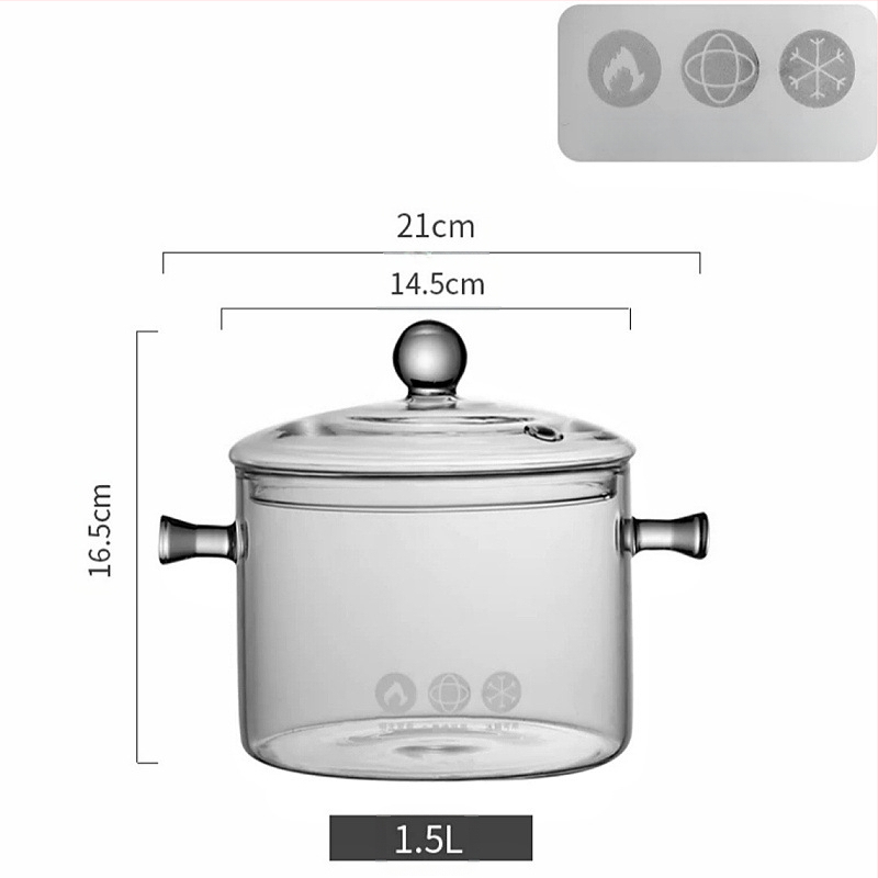 Läbipaistev kuuma punase veini kann, pliidil keetmise teekann, kõrge temperatuurikindel hautisepott, puuviljalõhnaline tee, lahtise leegiga elektriline keraamiline pliit, klaasist keedupott