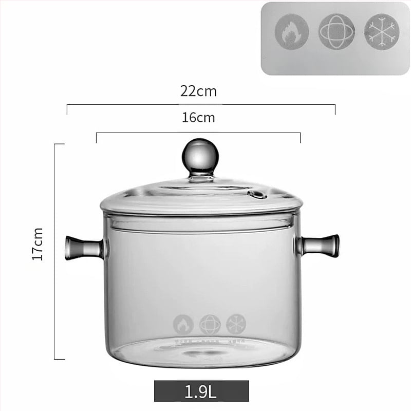 Läbipaistev kuuma punase veini kann, pliidil keetmise teekann, kõrge temperatuurikindel hautisepott, puuviljalõhnaline tee, lahtise leegiga elektriline keraamiline pliit, klaasist keedupott