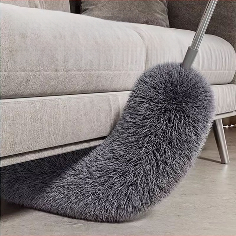 Dulkių šalinimas plunksnų šluostė dulkių šlavimo lazerinė dulkės elektrostatinis teleskopinis buitinis voratinklio lubų valymo artefaktas