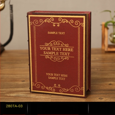 Vintage βιβλίο βιβλίο ψεύτικο βιβλίο αποθήκευση ταμείο μικρά στολίδια φως πολυτελή βιβλιοθήκη βιβλιοθήκη διακοσμήσεις βιβλίων