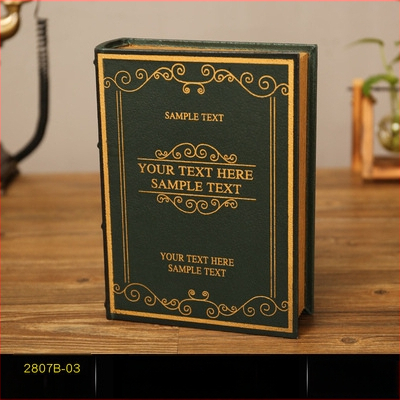 Vintage βιβλίο βιβλίο ψεύτικο βιβλίο αποθήκευση ταμείο μικρά στολίδια φως πολυτελή βιβλιοθήκη βιβλιοθήκη διακοσμήσεις βιβλίων