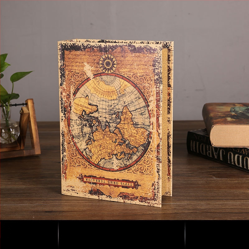 Vintage βιβλίο βιβλίο ψεύτικο βιβλίο αποθήκευση ταμείο μικρά στολίδια φως πολυτελή βιβλιοθήκη βιβλιοθήκη διακοσμήσεις βιβλίων