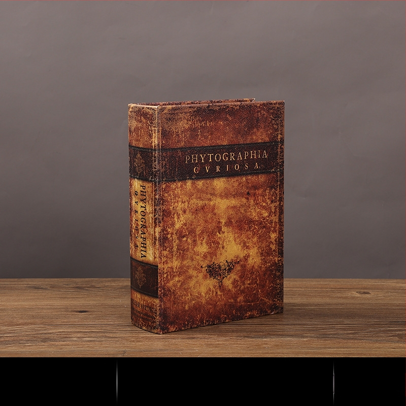 Vintage βιβλίο βιβλίο ψεύτικο βιβλίο αποθήκευση ταμείο μικρά στολίδια φως πολυτελή βιβλιοθήκη βιβλιοθήκη διακοσμήσεις βιβλίων