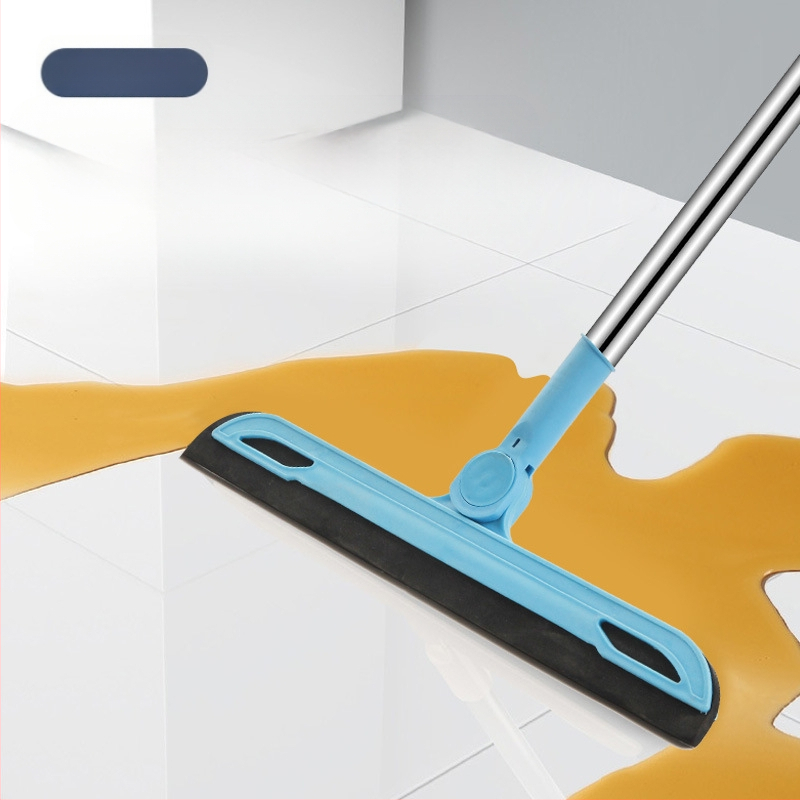 Magnetinė stora sulankstoma šluota, šiukšliadėžės rinkinys, kombinuotas buitinis grindų šepetys, trijų funkcijų, taupanti vietą