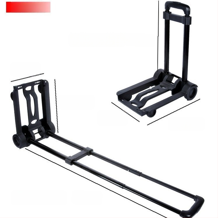 Kuummüügikäru kokkupandav kaasaskantav pagasikäru käru käru ostukäru väike haagis