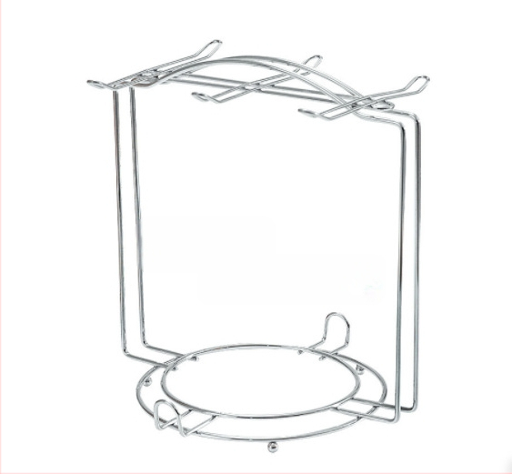 Kohvitopside komplekti hoiuriiul Kohvitopside riiul 6 tassi ja 6 taldriku riiul