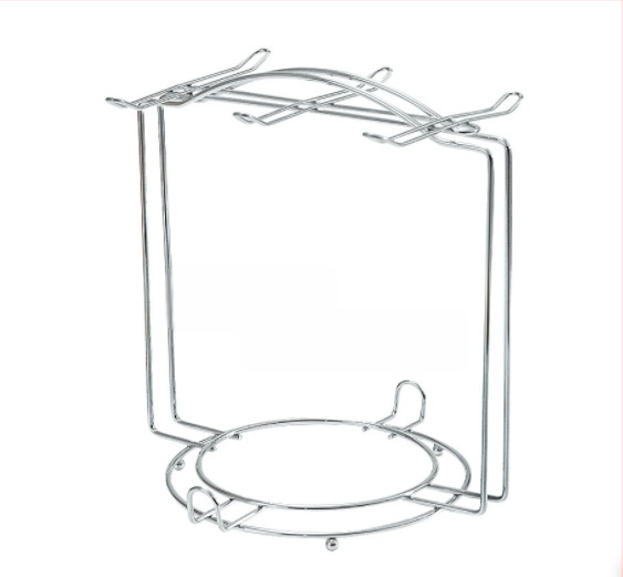 Kohvitopside komplekti hoiuriiul Kohvitopside riiul 6 tassi ja 6 taldriku riiul