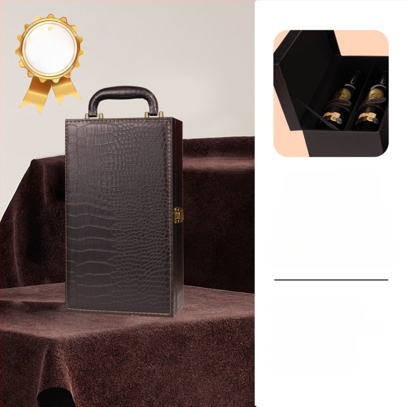 Κατασκευαστής κουτιών συσκευασίας υψηλής ποιότητας, κουτιών δώρου κρασιού με παράθυρο, κουτιών κρασιού σε απόθεμα, χονδρικής πώλησης κουτιών δώρου υψηλής ποιότητας, κατάλληλα για Penfolds κρασιού