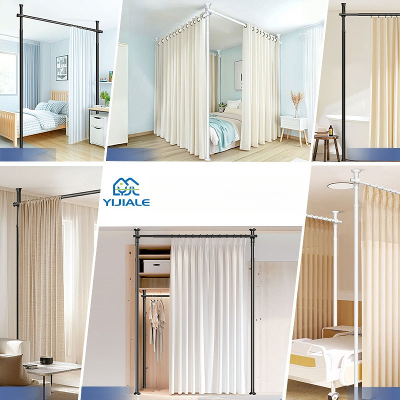 Miegamasis Neperforuota lova Pertvara Užuolaida Durys Užuolaida Nuoma Kambarys Bendras kambarys Įėjimas Audinių užuolaida Grožio salonas U formos L formos Vidinė užuolaida