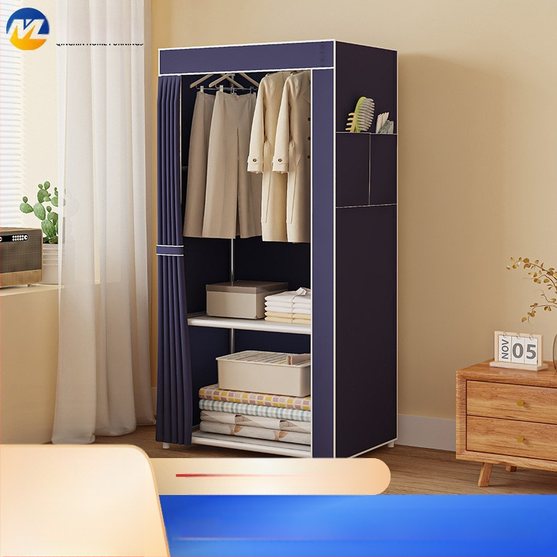 Mitmekihiline lihtne garderoob kodu sissepääsu jaoks ühiselamu üüriruumi kombinatsioon metallist mantliriiul riidepuu hoiuruum