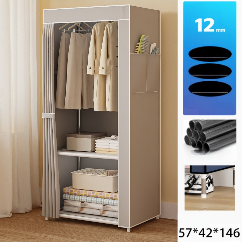 Mitmekihiline lihtne garderoob kodu sissepääsu jaoks ühiselamu üüriruumi kombinatsioon metallist mantliriiul riidepuu hoiuruum