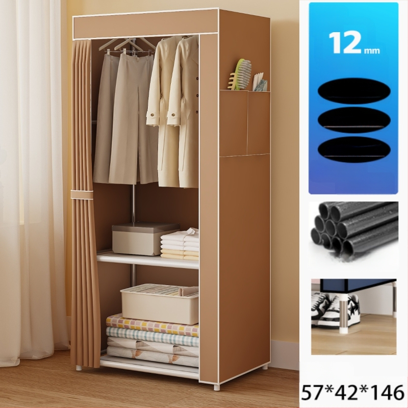 Mitmekihiline lihtne garderoob kodu sissepääsu jaoks ühiselamu üüriruumi kombinatsioon metallist mantliriiul riidepuu hoiuruum