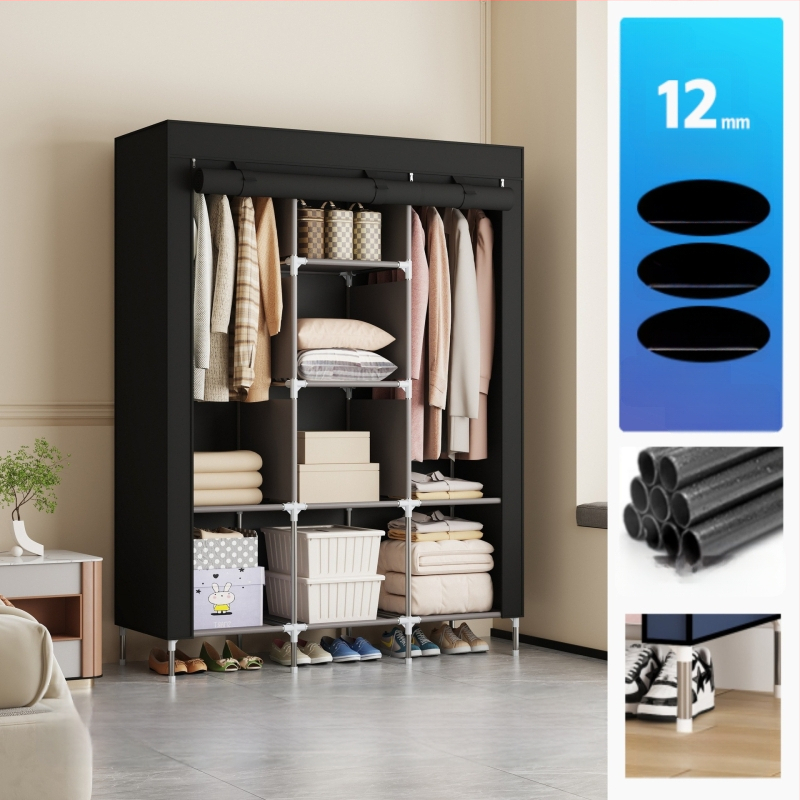 Mitmekihiline lihtne garderoob kodu sissepääsu jaoks ühiselamu üüriruumi kombinatsioon metallist mantliriiul riidepuu hoiuruum