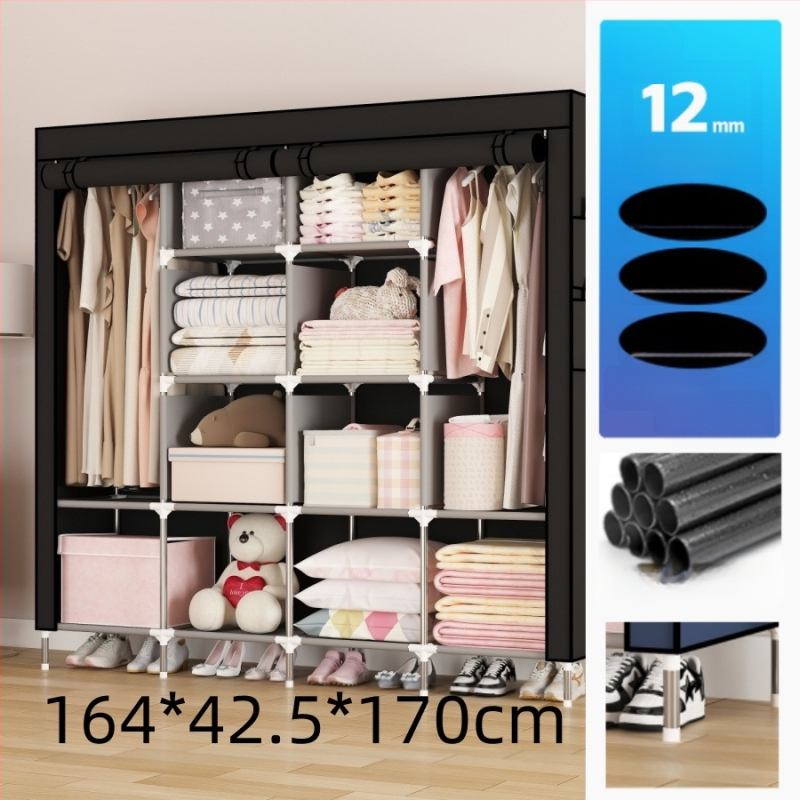 Mitmekihiline lihtne garderoob kodu sissepääsu jaoks ühiselamu üüriruumi kombinatsioon metallist mantliriiul riidepuu hoiuruum