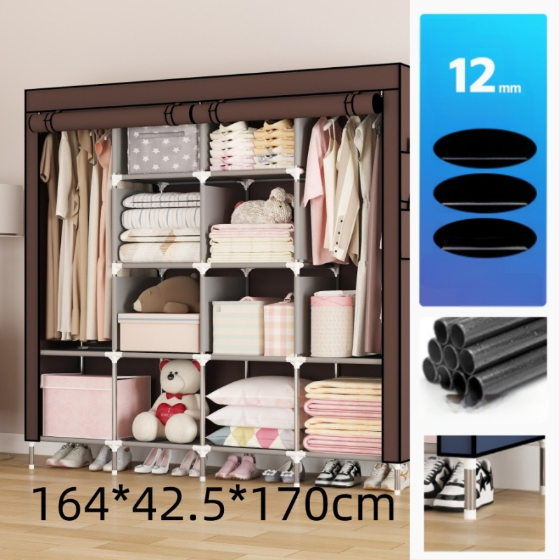 Mitmekihiline lihtne garderoob kodu sissepääsu jaoks ühiselamu üüriruumi kombinatsioon metallist mantliriiul riidepuu hoiuruum