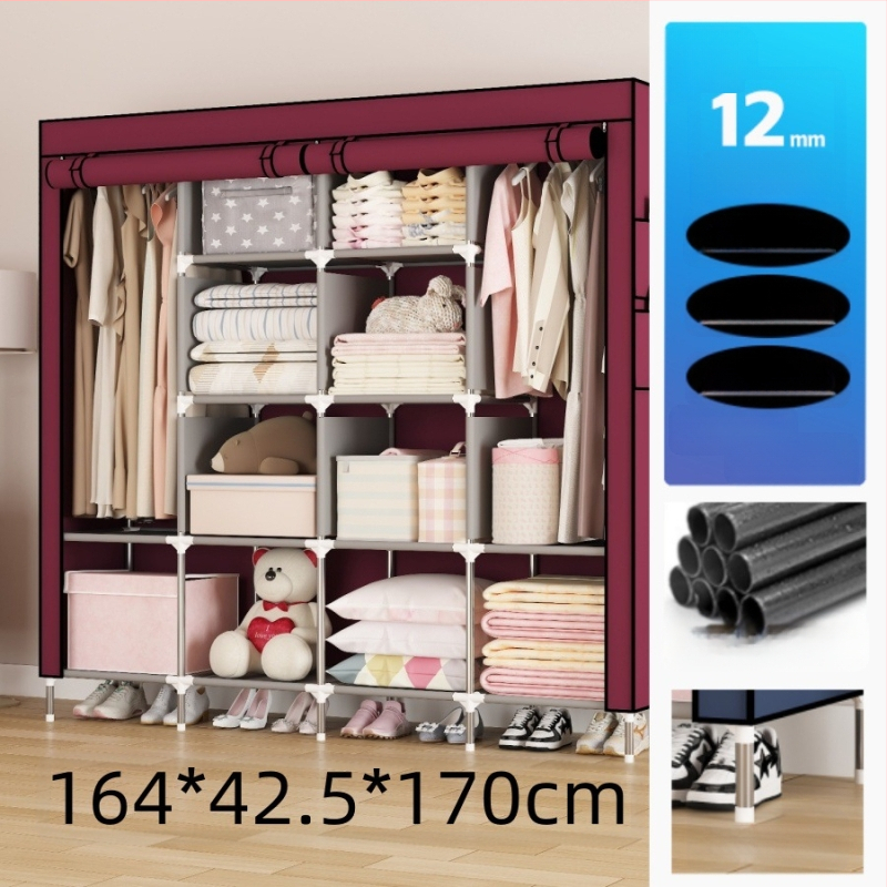 Mitmekihiline lihtne garderoob kodu sissepääsu jaoks ühiselamu üüriruumi kombinatsioon metallist mantliriiul riidepuu hoiuruum