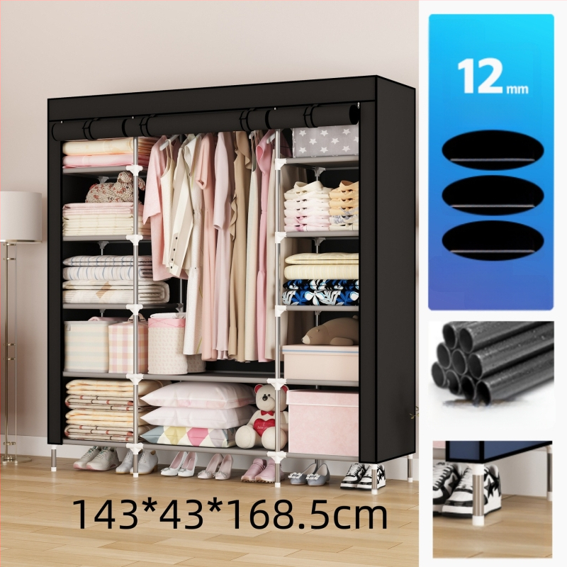 Mitmekihiline lihtne garderoob kodu sissepääsu jaoks ühiselamu üüriruumi kombinatsioon metallist mantliriiul riidepuu hoiuruum