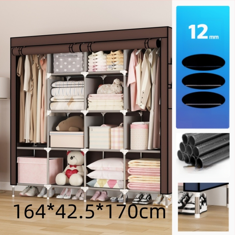 Mitmekihiline lihtne garderoob kodu sissepääsu jaoks ühiselamu üüriruumi kombinatsioon metallist mantliriiul riidepuu hoiuruum