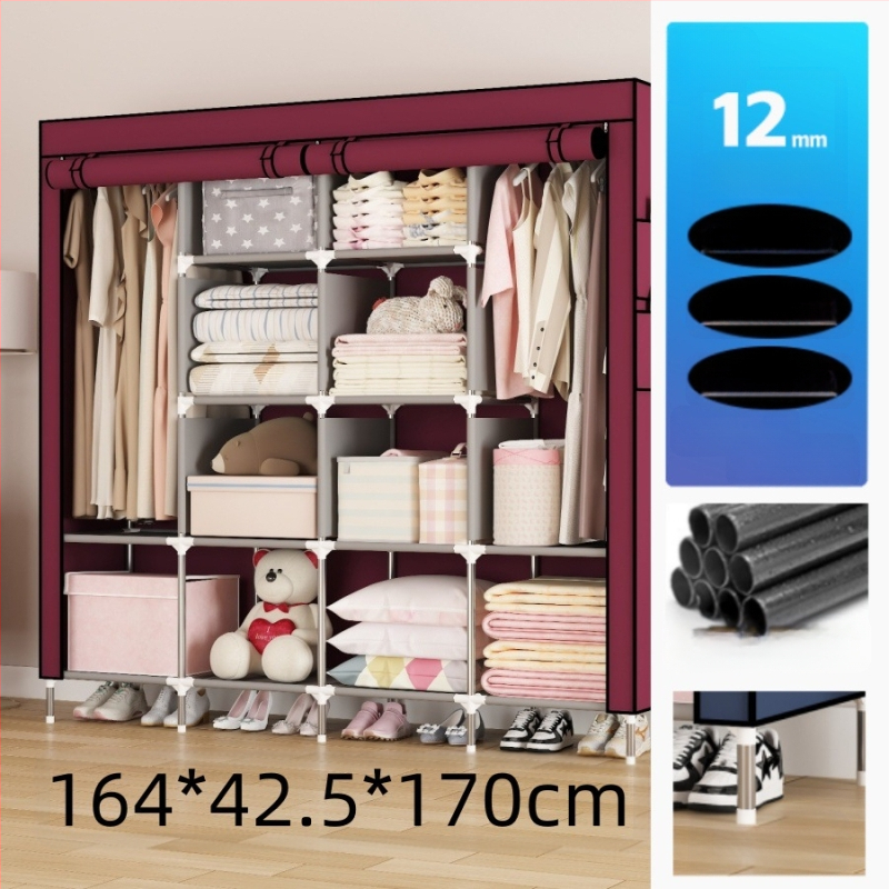 Mitmekihiline lihtne garderoob kodu sissepääsu jaoks ühiselamu üüriruumi kombinatsioon metallist mantliriiul riidepuu hoiuruum