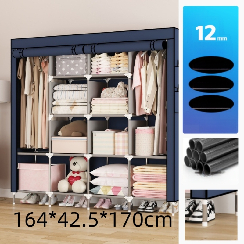 Mitmekihiline lihtne garderoob kodu sissepääsu jaoks ühiselamu üüriruumi kombinatsioon metallist mantliriiul riidepuu hoiuruum