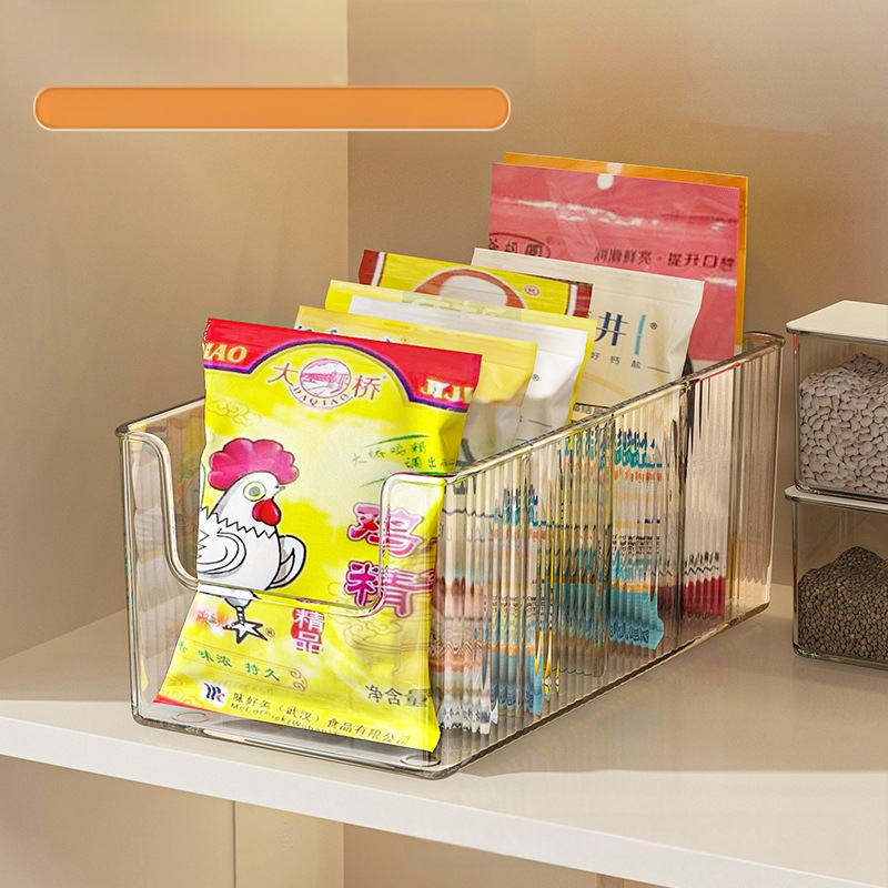 Кутия за съхранение на кухненски подправки с отделение, торбичка за подправки, кутия за довършителни работи с множество отделения, вградена стойка за съхранение на подправки в бутилки и буркани