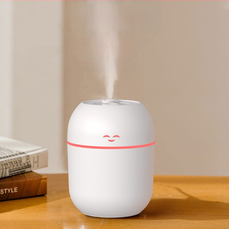 Мини овлажнител за домашен кът за спалня, USB, преносим, безшумен, малък, ароматерапия, овлажнител, ODM подарък на едро