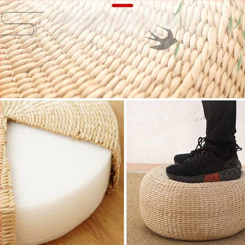 Futoni padi, ümara servaga Jaapani õlgedest pupupadi, padi, laheakna rõdu, kokkuvarisemiseta padi, meditatsioonimatt, meditatsioon