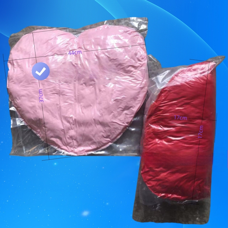 Poklon za Dječji dan, prekogranična veleprodaja, imitacija zečjeg krzna, jastuk u obliku srca, kreativni jastuk za kauč u obliku srca, ukrasni ukrasi za noćni krevet, proizvođač može se poslati u ime...