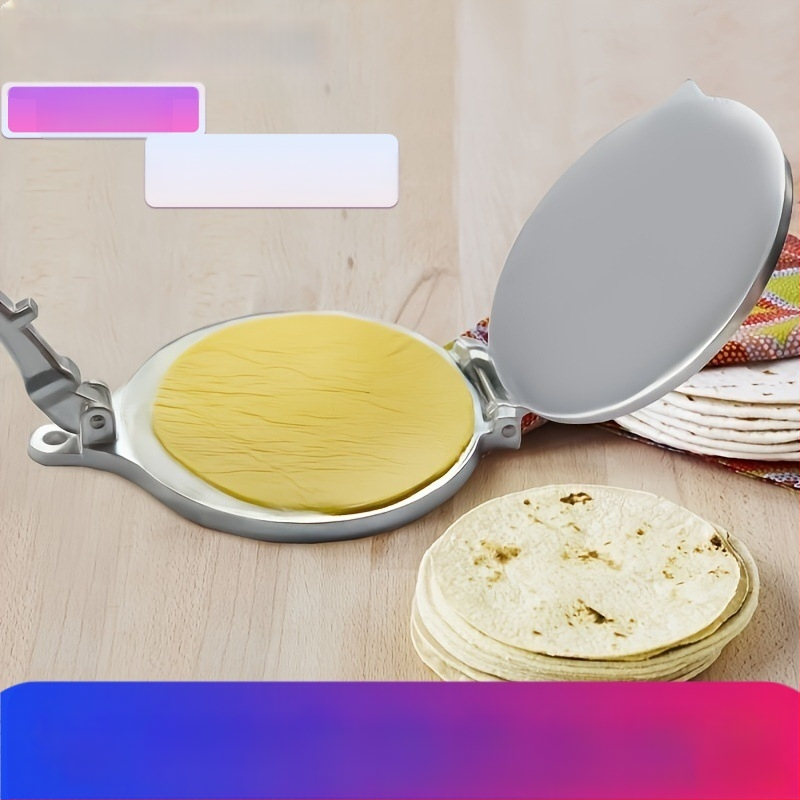 Преса за кнедли от алуминиева сплав, ръчно пресована преса за мексикански юфка, ръчна машина за оформяне на царевично тесто, преса за торти