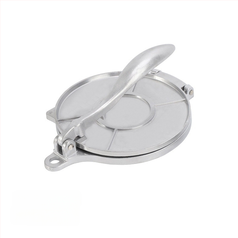 Преса за кнедли от алуминиева сплав, ръчно пресована преса за мексикански юфка, ръчна машина за оформяне на царевично тесто, преса за торти