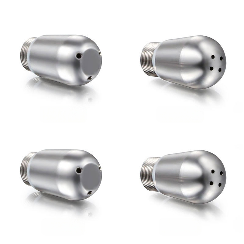 Tehase otsene universaalne piimavahustamismasina otsik kohvimasina lisatarvikud roostevabast terasest kolme-/neljaauguline auruotsik