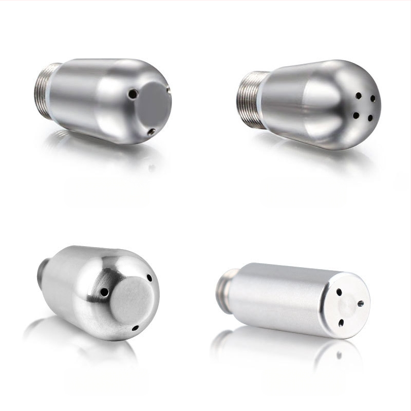 Tehase otsene universaalne piimavahustamismasina otsik kohvimasina lisatarvikud roostevabast terasest kolme-/neljaauguline auruotsik