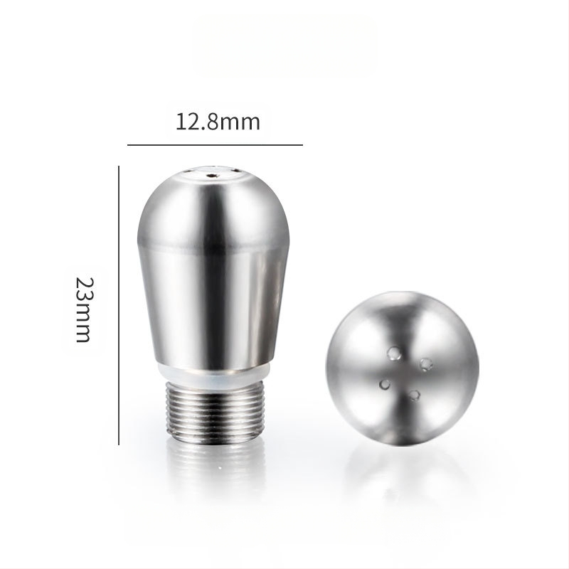 Tehase otsene universaalne piimavahustamismasina otsik kohvimasina lisatarvikud roostevabast terasest kolme-/neljaauguline auruotsik