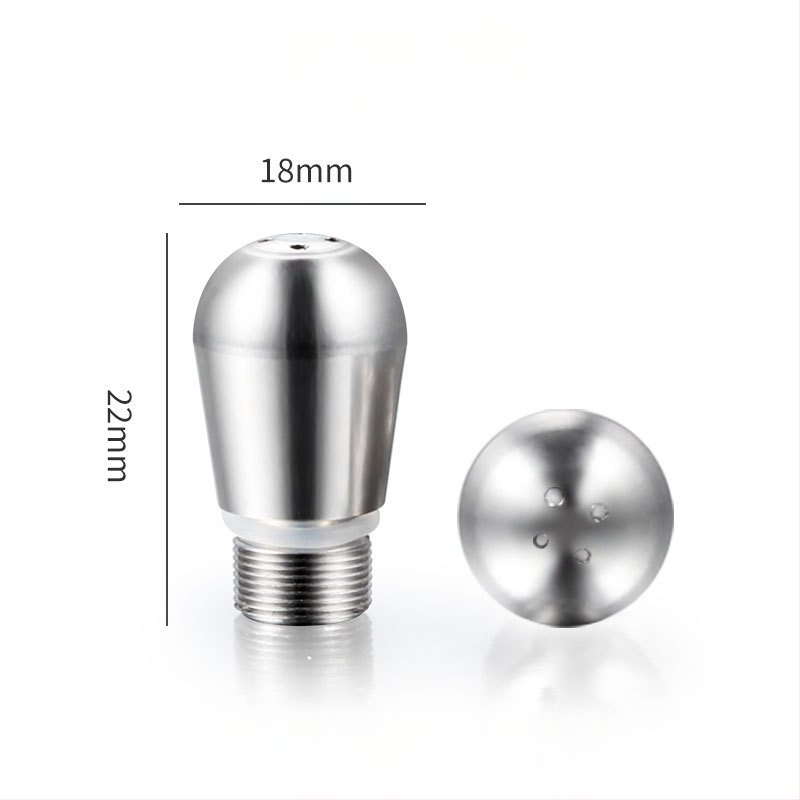 Tehase otsene universaalne piimavahustamismasina otsik kohvimasina lisatarvikud roostevabast terasest kolme-/neljaauguline auruotsik