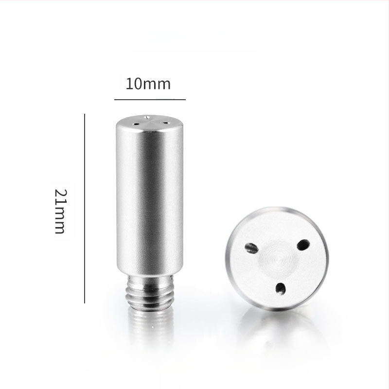 Tehase otsene universaalne piimavahustamismasina otsik kohvimasina lisatarvikud roostevabast terasest kolme-/neljaauguline auruotsik