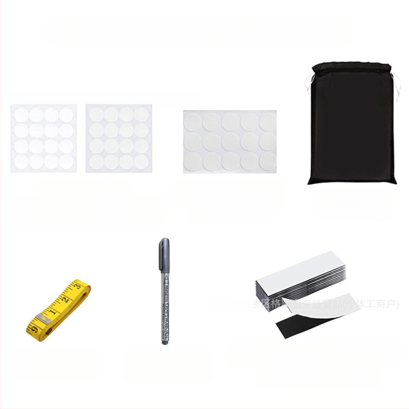 Patobulintos 100 % visiškai užtemdančios „pasidaryk pats“ kelioninės nešiojamos užuolaidos vaikų kambariui, „Amazon“ tarpvalstybinis eksportas