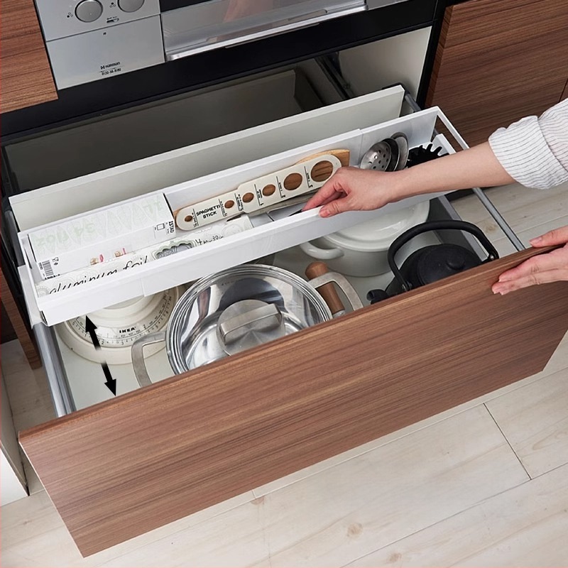 Διασυνοριακό αναδιπλούμενο ντουλάπι, πολυλειτουργικό μεταλλικό ράφι αποθήκευσης, ράφι αποθήκευσης μπαχαρικών, αναδιπλούμενο ράφι για μπολ και πιάτα