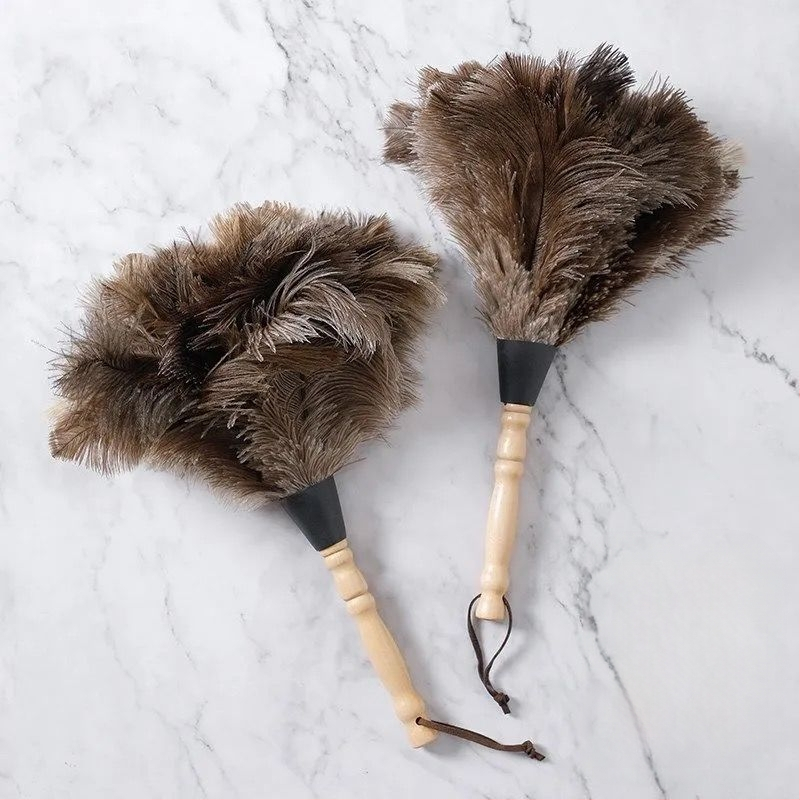 Jaanalinnu sulgedest tolmuhari sulgedest tolmuhari sulgedest tolmuhari täispuidust käepide sulgedest tolmuhari puhastusrekvisiidid