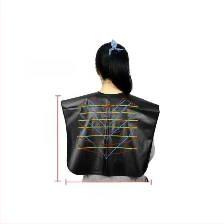 Plaukų dažymo įrankiai, tinkantys buitiniam aliejaus apdorojimui, skara, didelis plaukų dažymo dubuo, šukos, profesionalūs plaukų produktai, minkštas šepetys, ausų kaukė