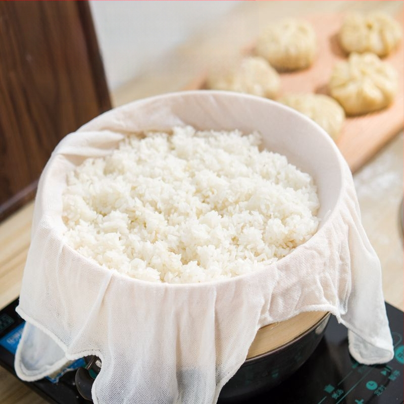 Puuvillane aurutusriie, riisiauruti marli, majapidamises kasutatav puuvillane aurutusriie, kleepumatu liivariie, tofu aurutusriie, filterriie