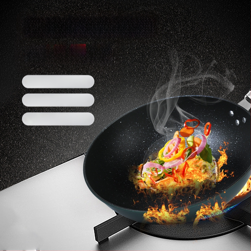 Tehase otsemüük majapidamises kasutatava maifani kiviauruti wok majapidamises kasutatav lame mittenakkuva panniga pliit universaalne libisemiskindla käepidemega hulgimüük