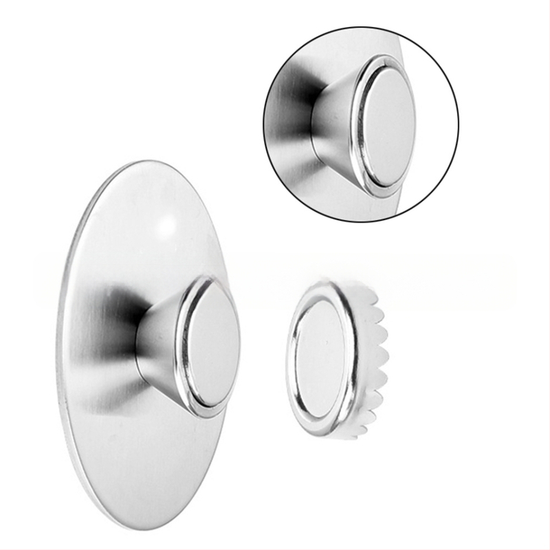 Νέα θήκη σαπουνιού από ανοξείδωτο ατσάλι 304 απλή μαγνητική θήκη σαπουνιού χονδρικής