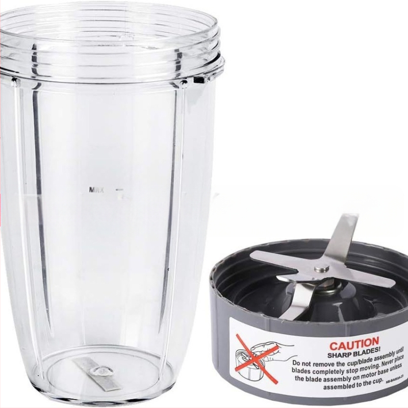 Резервни части за блендер Nutri, чаша от 24 oz (около 680.4G) с резервно острие за екстрактор